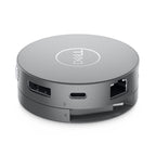 DELL DA310 Alámbrico USB 3.2 Gen 2 (3.1 Gen 2) Type-C Plata