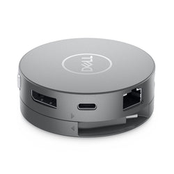 DELL DA310 Alámbrico USB 3.2 Gen 2 (3.1 Gen 2) Type-C Plata