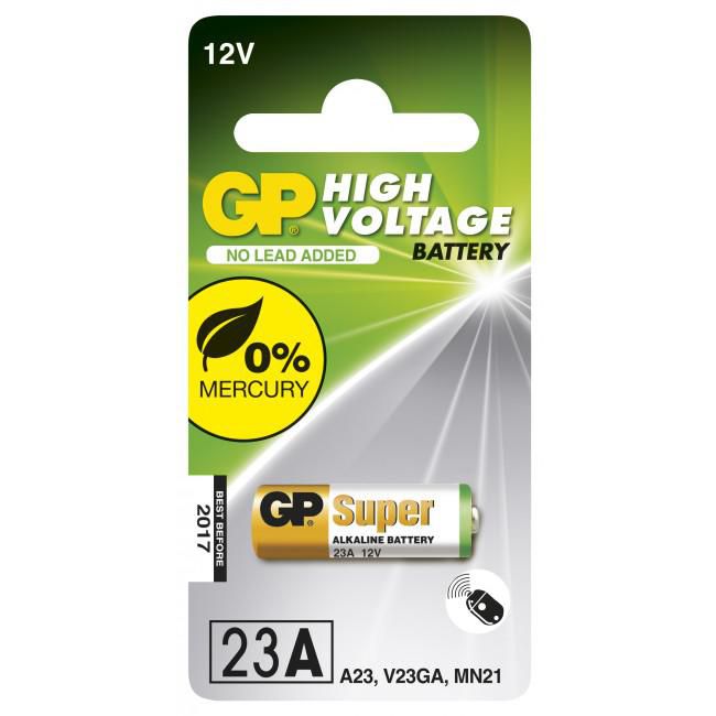 GP High Voltage Alkaline 1-pack 103020