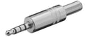 MicroConnect Plug - 3.5 mm - stereo metal v IC-27693
