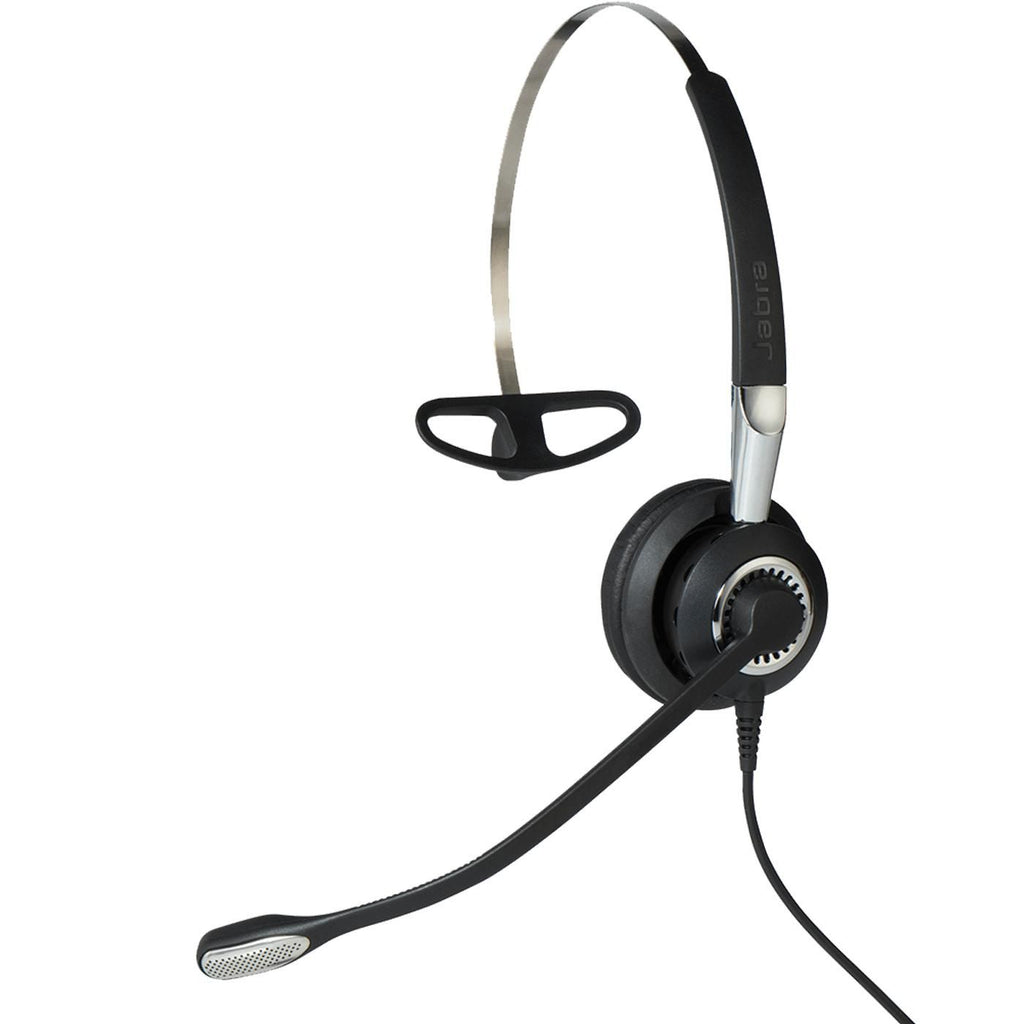 Jabra BIZ 2400 II Auriculares Alámbrico Diadema, gancho de oreja, Banda para cuello Oficina/Centro de llamadas