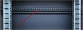 MicroConnect Soporte lateral para racks CL-NCB600