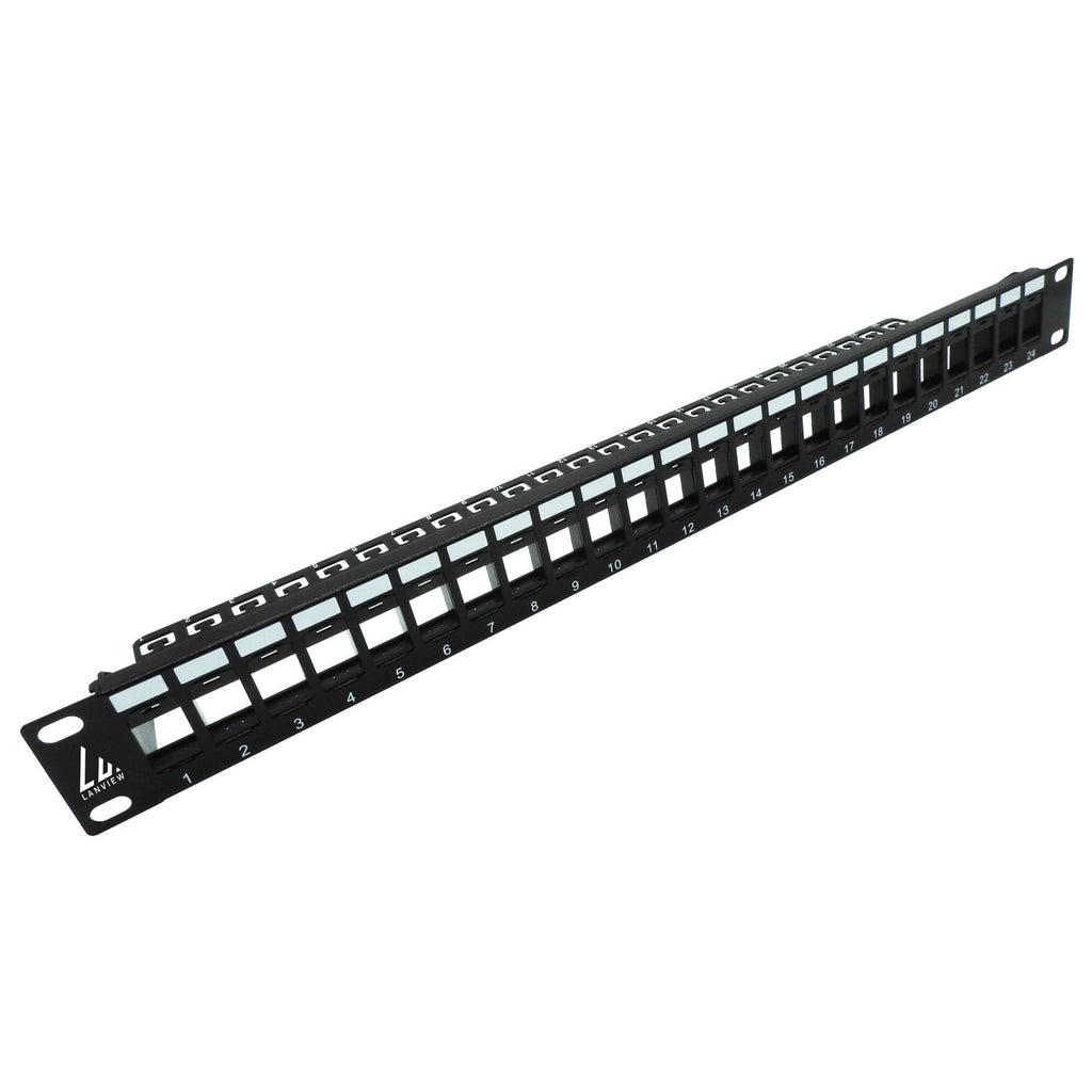 Lanview LVN127596 panel de parcheo 1U