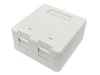 Lanview LVN127767 toma de corriente RJ-45 Blanco