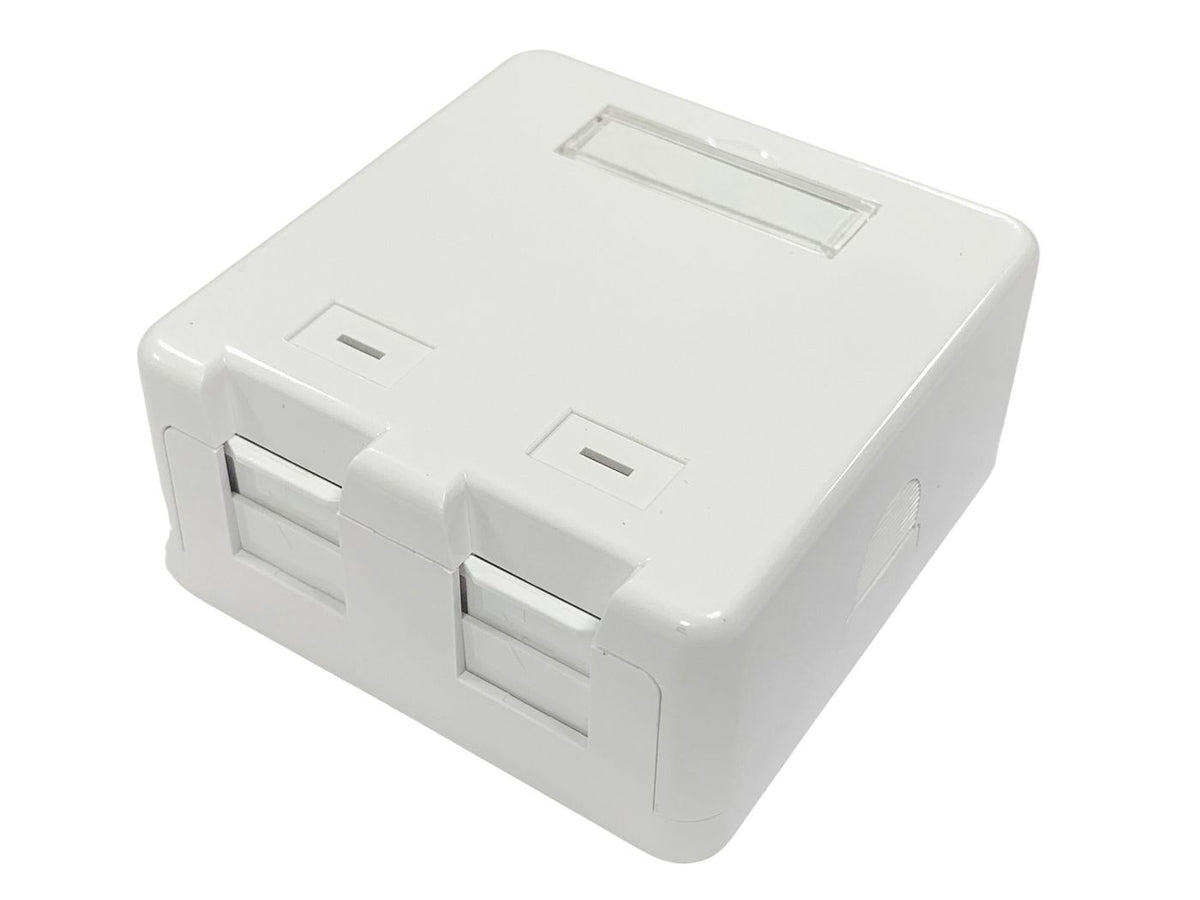 Lanview LVN127767 toma de corriente RJ-45 Blanco