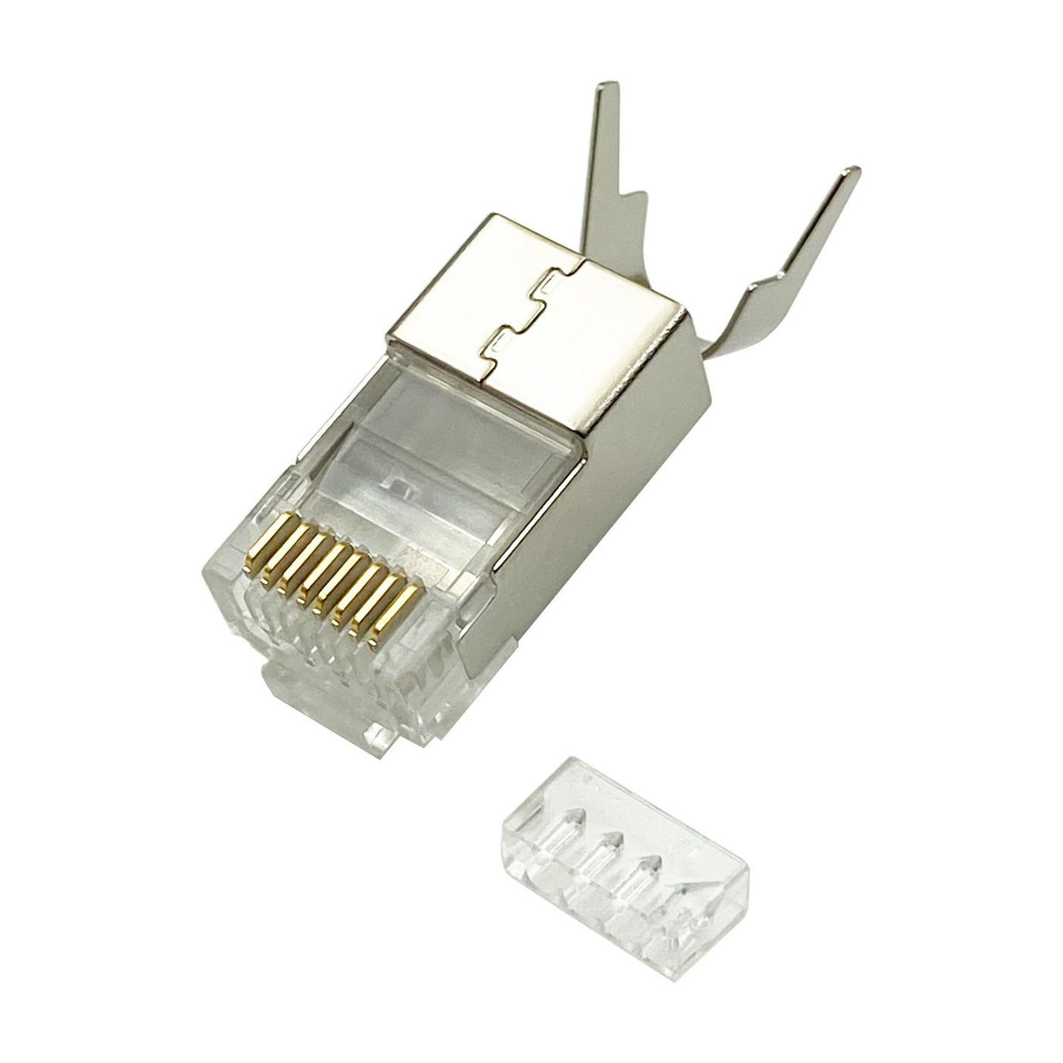 Lanview LVN125415 conector RJ45 Metálico