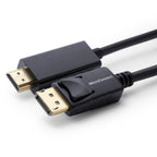 Microconnect MC-DP-HDMI-200 adaptador de cable de vídeo 2 m DisplayPort Negro