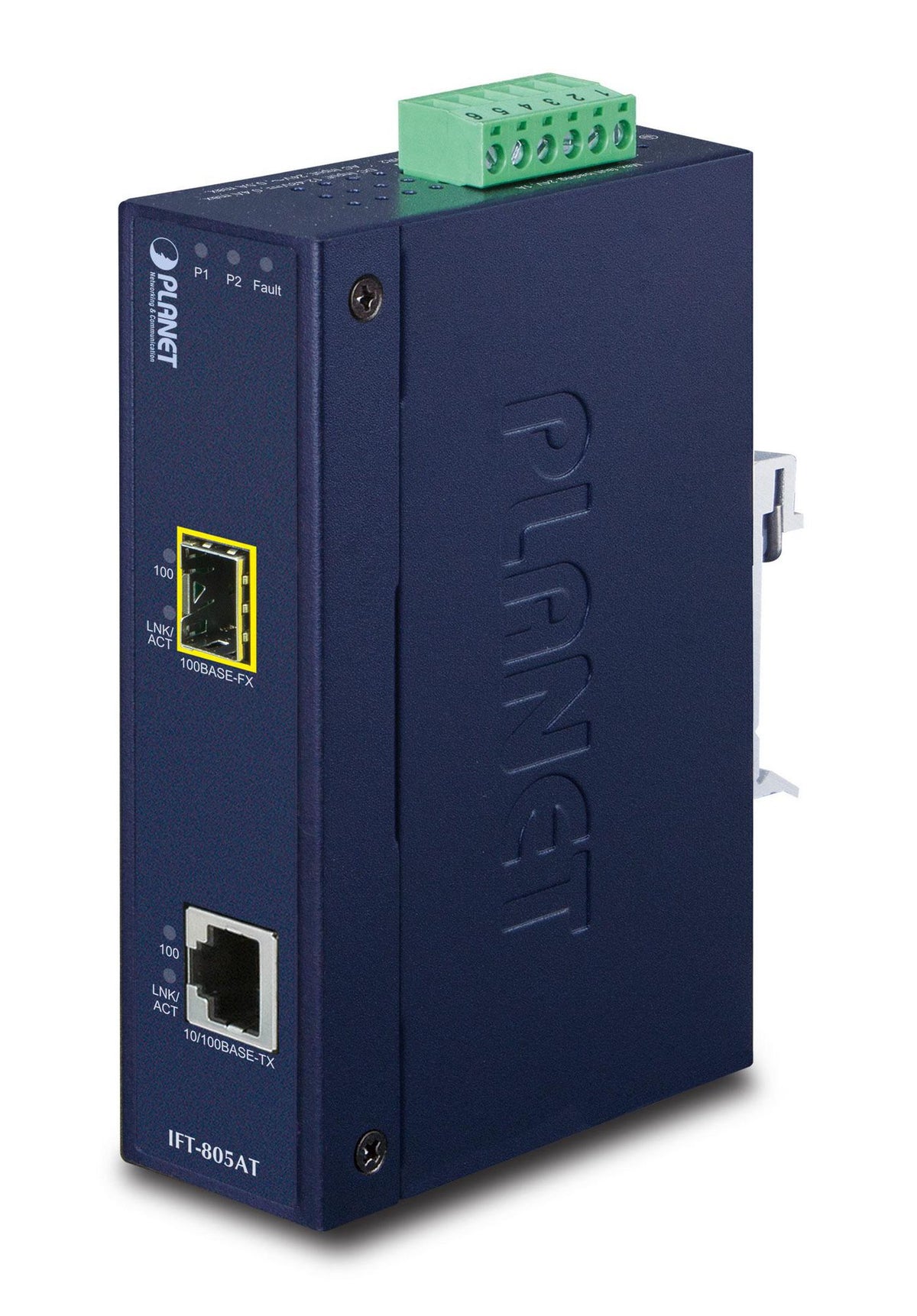 Planet IP30 Slim type Industrial IFT-805AT