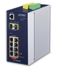 Planet IP30 Industrial L2+/L4 8-Port IGS-10020HPT