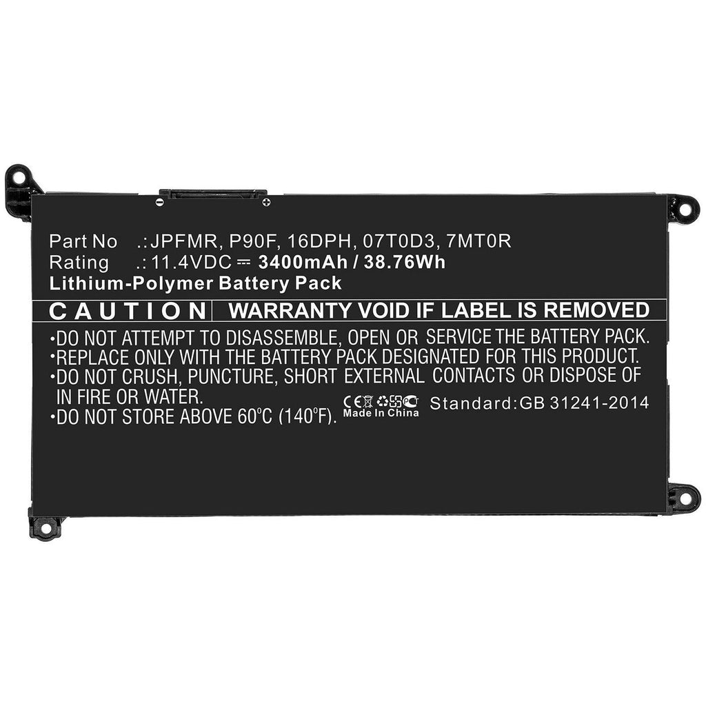 CoreParts MBXDE-BA0219 refacción para laptop Batería
