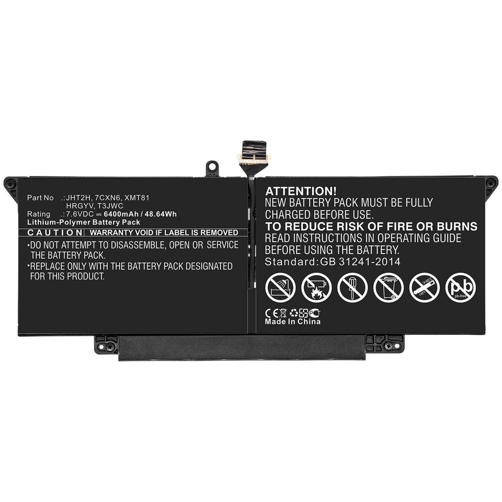 CoreParts MBXDE-BA0221 refacción para laptop Batería