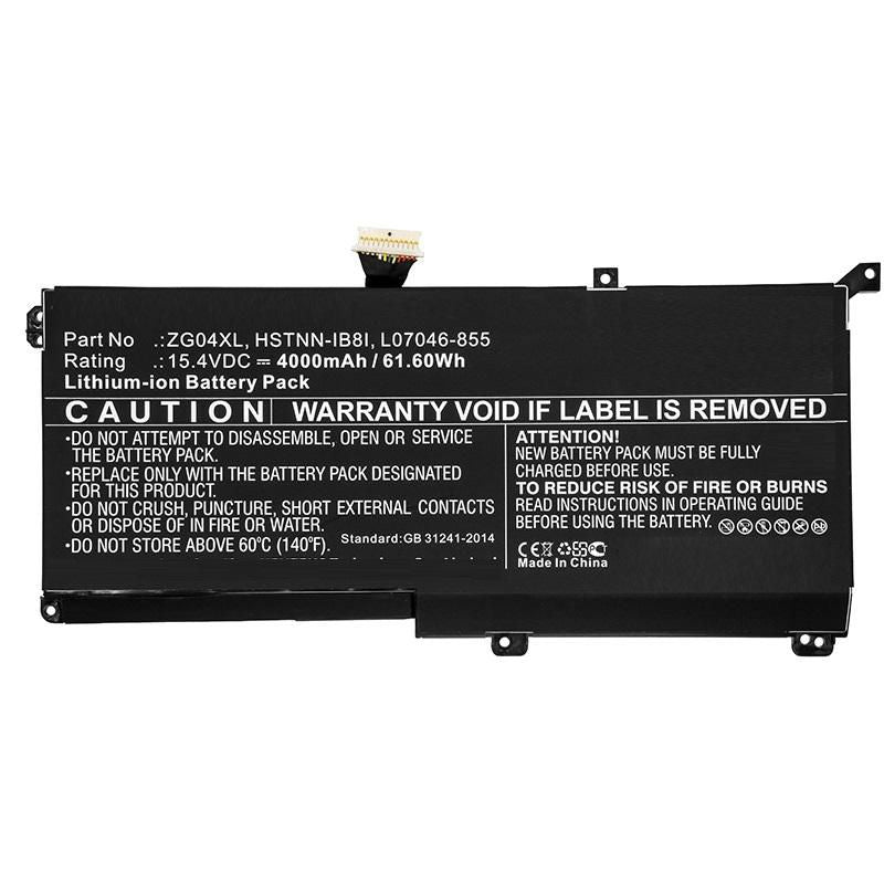 CoreParts MBXHP-BA0227 refacción para laptop Batería