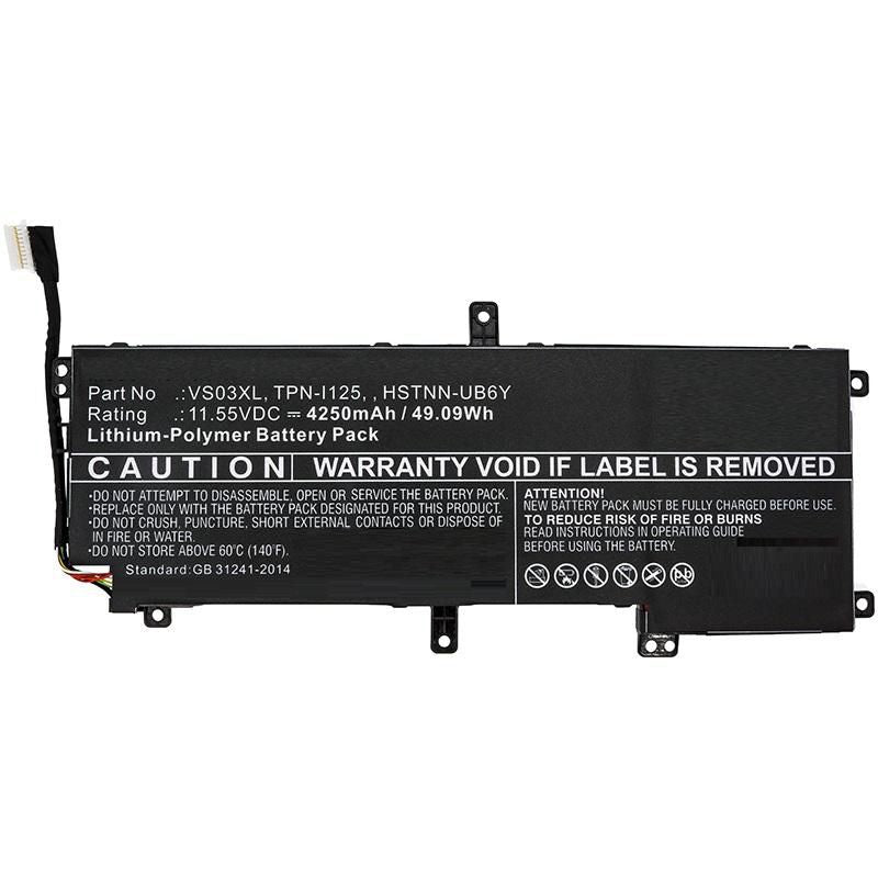 CoreParts MBXHP-BA0228 refacción para laptop Batería