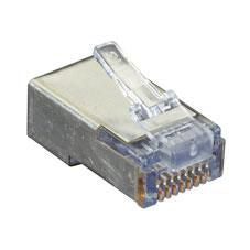 Black Box CATEGORY 5E EZ PLUGS SHIELDED C5EEZSP-50PAK