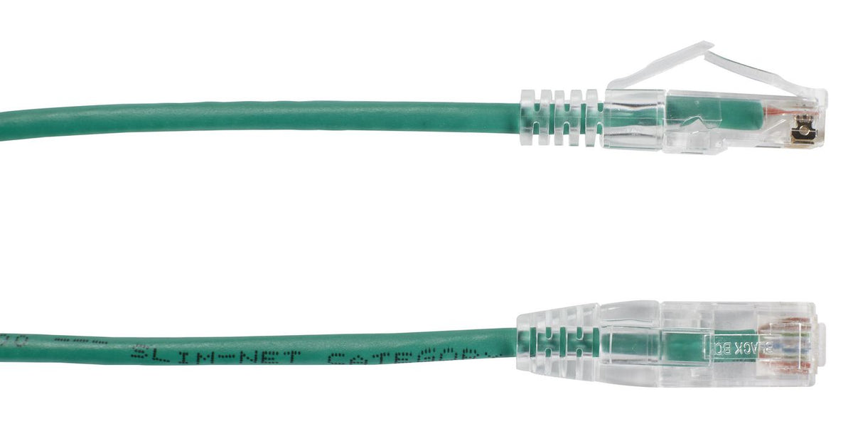 Black Box SLIM-NET CAT6A PATCH CABLE C6APC28-GN-07