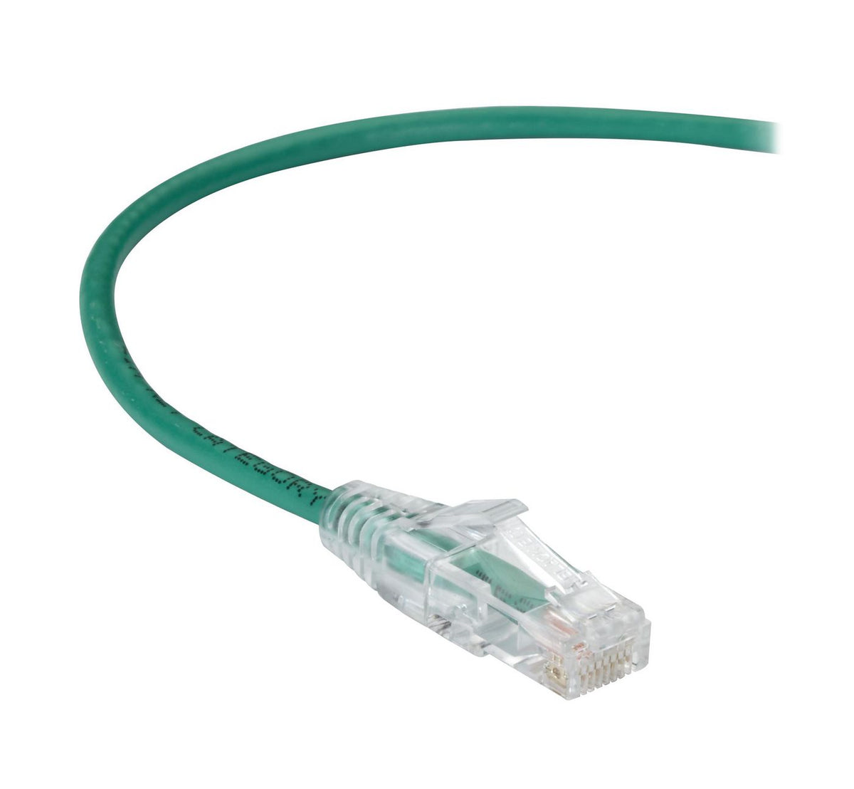 Black Box SLIM-NET CAT6A PATCH CABLE C6APC28-GN-10