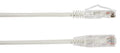 Black Box SLIM-NET CAT6A PATCH CABLE C6APC28-WH-01