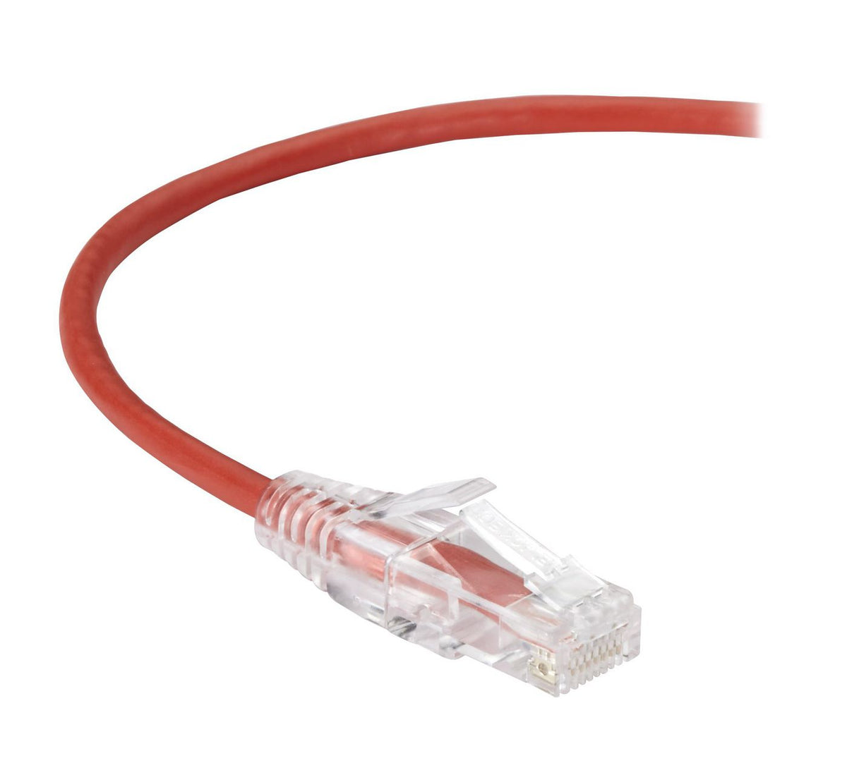 Black Box SLIM-NET CAT6A PATCH CABLE C6APC28-RD-04