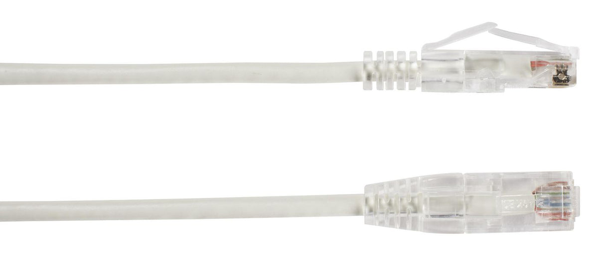 Black Box SLIM-NET CAT6A PATCH CABLE C6APC28-WH-10