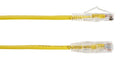 Black Box SLIM-NET CAT6A PATCH CABLE C6APC28-YL-02