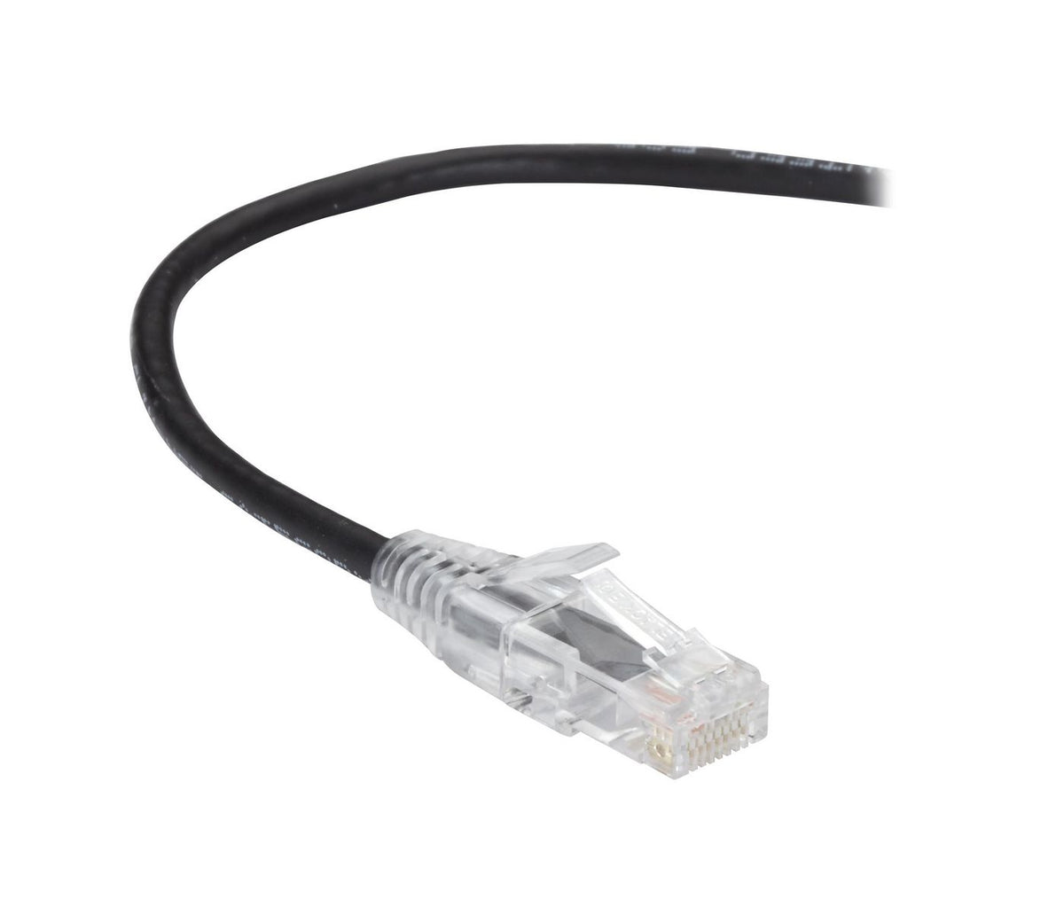 Black Box SLIM-NET CAT6 PATCH CABLE C6PC28-BK-04