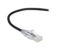 Black Box SLIM-NET CAT6 PATCH CABLE C6PC28-BK-20