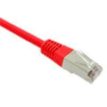 Black Box CAT6A S/FTP PATCH CABLE RED 2M CAT6A-RD-2M