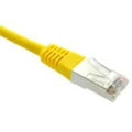 Black Box CAT6A S/FTP PATCH CABLE CAT6A-YEL-1M