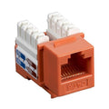Black Box CAT6 KEYSTONE JACK ORANGE CAT6J-OR