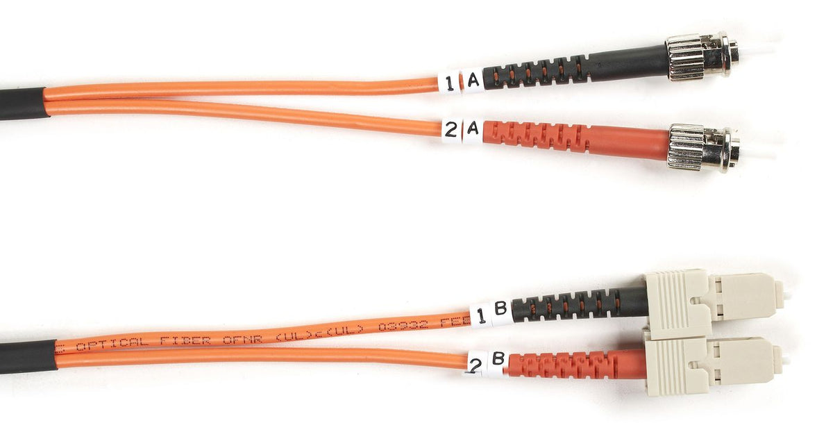 Black Box OM1 ST-SC DUPLEX ORANGE 5M EFE074-005M