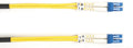 Black Box OS1 LC-LC DUPLEX YELLOW 1M EFE080-001M