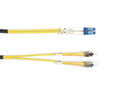 Black Box OS1 LC-ST DUPLEX YELLOW 10M EFE082-010M
