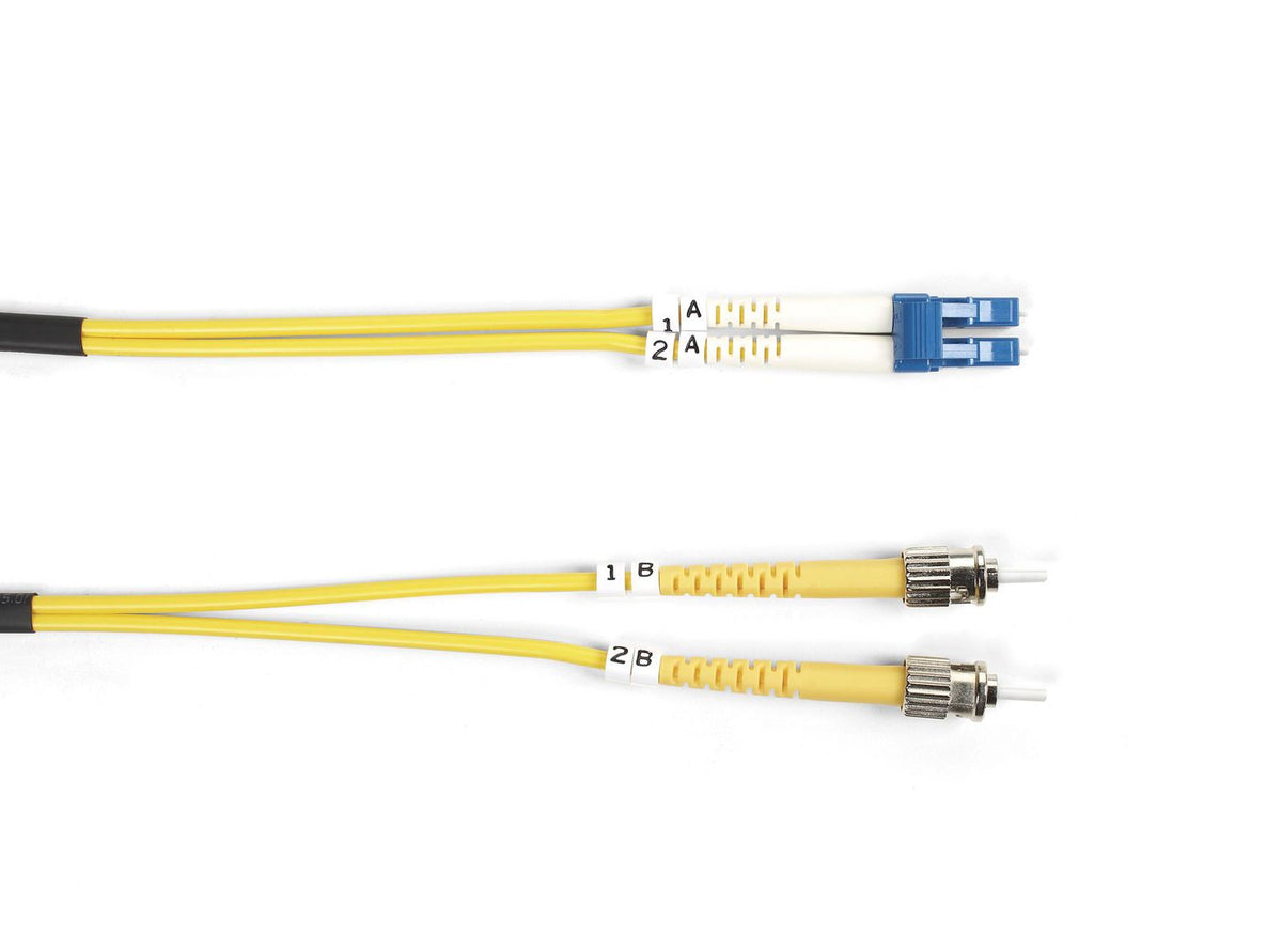 Black Box OS1 LC-ST DUPLEX YELLOW 10M EFE082-010M