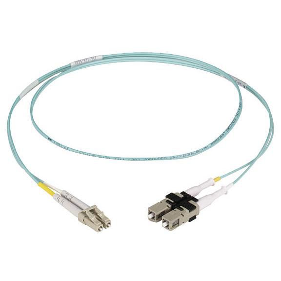 Black Box OM3 LC-ST DUPLEX AQUA 3M EFE352-003M-AQ