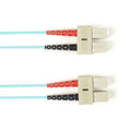 Black Box OM3 SC-SC DUPLEX AQUA 1M EFE355-001M-AQ