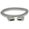 Black Box DB15 MOLDED SERIAL CABLE M-F EGM16T-0050-MF