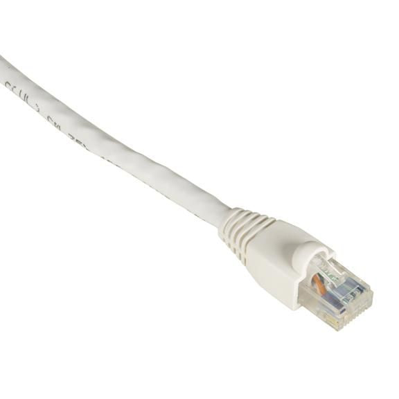 Black Box CAT6 SNAGLESS WHITE 30FT EVNSL650-0030