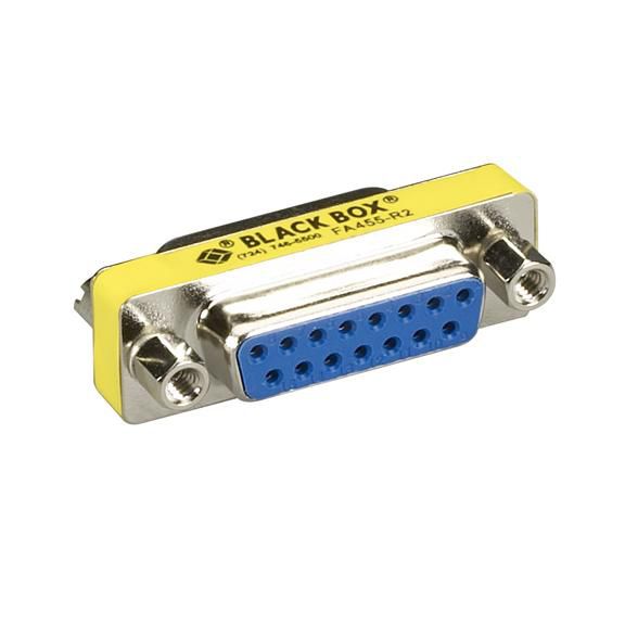 Black Box DB15 FEMALE-FEMALE EMI/RFI FA455-R2