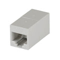 Black Box CAT6 WHITE STRT THROUGH FM606-10PAK