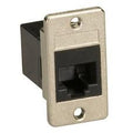 Black Box PANEL MOUNT CAT6 COUPLER FMT1020