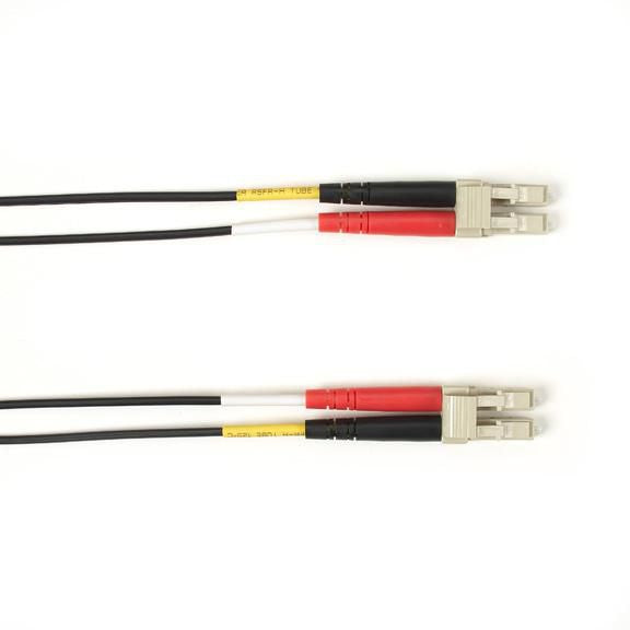 Black Box 10 GIG MM FO PATCH CABLE FOCMP10-004M-LCLC-BK