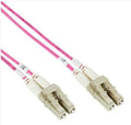 Black Box 10 GIG MM FO PATCH CABLE FOCMP10-010M-LCLC-VT