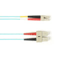 Black Box 10 GIG MM FO PATCH CABLE FOCMP10-015M-SCLC-AQ