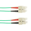Black Box 62.5 MM FO PATCH CABLE DUPLX, FOCMP62-005M-SCSC-GN