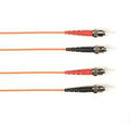 Black Box 62.5 MM FO PATCH CABLE DUPLX, FOCMP62-010M-STST-OR