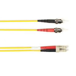 Black Box SM FO PATCH CABLE DUPLX, FOCMPSM-001M-STLC-YL