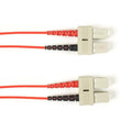 Black Box 10 GIG MM FO PATCH CABLE FOCMR10-001M-SCSC-RD
