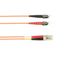 Black Box 10 GIG MM FO PATCH CABLE FOCMR10-002M-STLC-OR