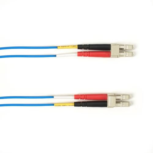 Black Box 10 GIG MM FO PATCH CABLE FOCMR10-010M-LCLC-BL