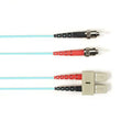 Black Box 10 GIG MM FO PATCH CABLE FOCMR10-010M-STSC-AQ